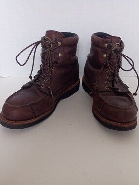 RED WING Irish Setter Wing Shooter #807 Sz 13US/47EU 7" Waterproof Hunting Boot